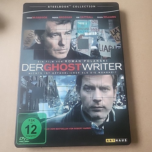 Der ghostwriter steelbook - ghostwriter, [steelbook