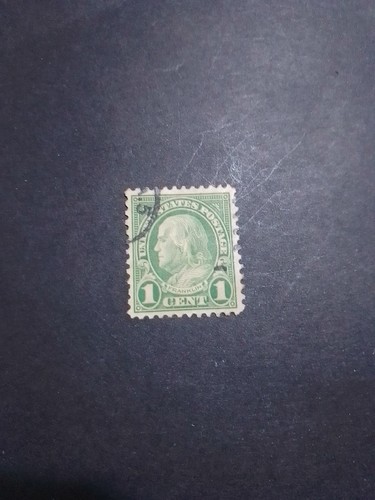 Usa stamp 1cent franklin - usa,