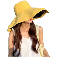 Cappello da sole oversize