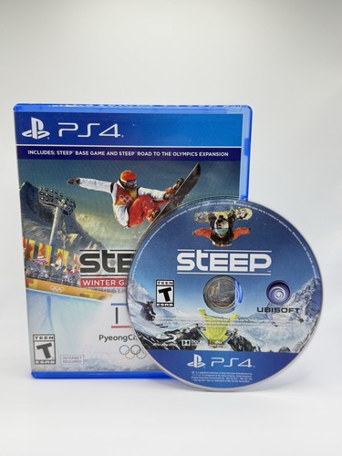 Ubisoft steep winter games - steep:,