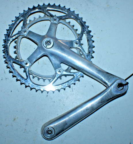 Guarnitura doppia shimano dura - guarnitura,