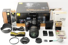 Nikon D750 kit obiettivo