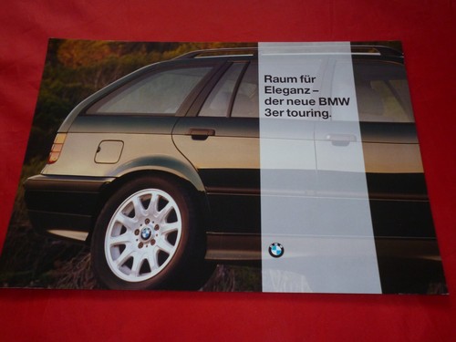 Bmw serie e36 touring 320i - serie, 3