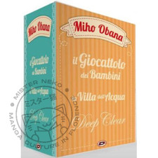 Manga - Rossana Box Serie Completa + La Villa Dell'acqua + Deep Clear - Dynit