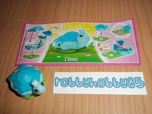 Ff098 tartaruga azzurra bpz - ff098,