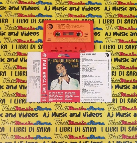 Paul anka live - mc,