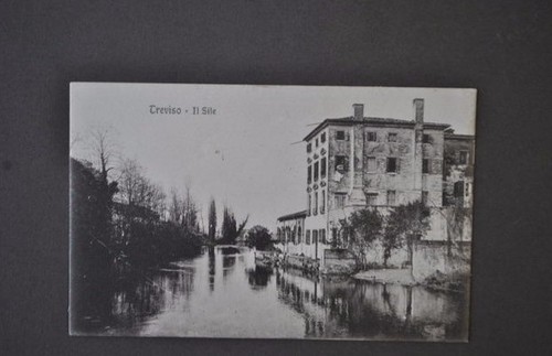 Cartoline veneto treviso fiume - treviso,