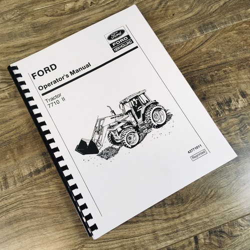 Ford 7710 serie trattori - serie, 2