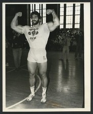 1982 Lou Ferrigno "Visite ex