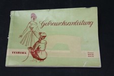 vecchia stampa manuale uso