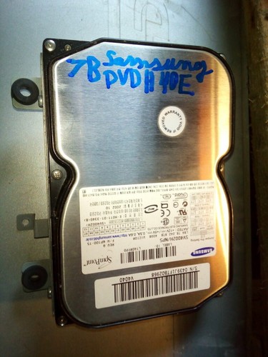 Samsung dvd hdd - hdd, registratore