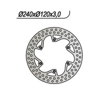 MS-C542124DFE DISCO FRENO ANT