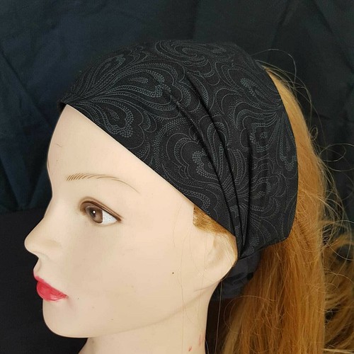 Fascia per capelli - capelli, tessuto