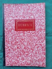 Rubrica Agenda Telefonica Vintage Telefono Anni 50/60 Misure 30x20 Nuova 