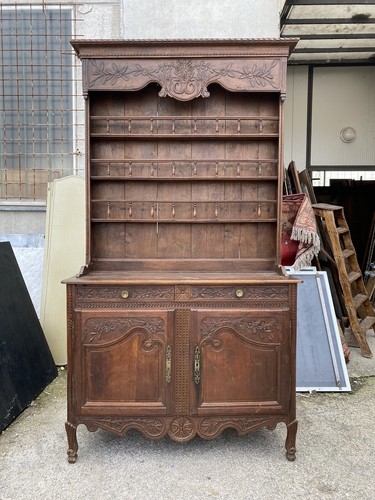 Credenza piattaia rovere - credenza,