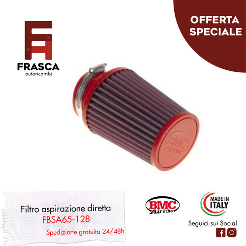 Filtro aria sportivo conico - sportivo,