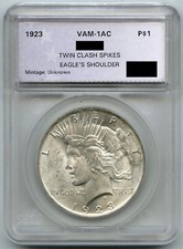 Dollaro D'Argento Peace 1923