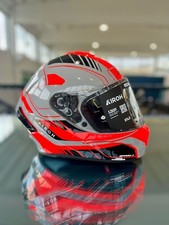 SP2S32 CASCO AIROH SPARK 2 - Chrono Orange Gloss - Taglia M