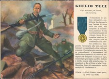 CARTOLINA MEDAGLIE D’ORO AL