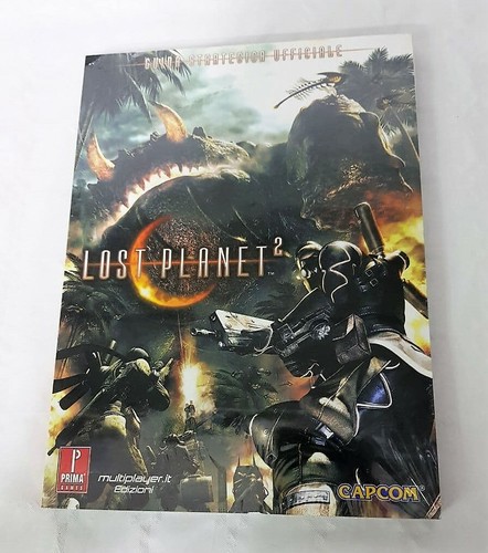 Lost planet guida strategica - lost,