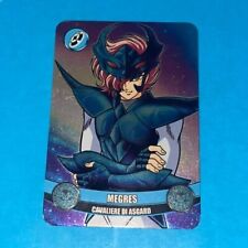 Lamincards I cavalieri dello Zodiaco-n.112-Megres-Cavaliere Di Asgard-Edibas-