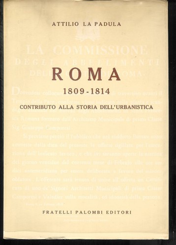 Roma 1809 1814 contributo - roma, 1809-1814,