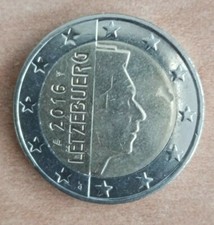 2 Euro 2016 Lussemburgo 2 € Letzebuerg 2016 Divisionale 2° serie Spl q FDC UNC