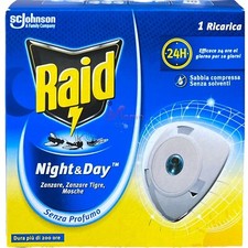Raid night&day ricarica 10