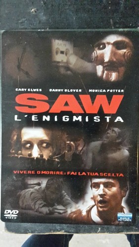 Film dvd saw enigmista - film, "saw
