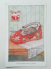 CARTOLINA PUBBLICITARIA MARCA