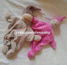 Doudou neonati,bambola primi