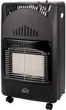 Stufa a Gas GPL infrarossi Pieghevole DCG GH03N Regolatore di pressione 15 kg.