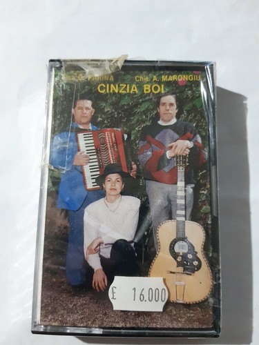 Cinizia boi farina - boi, /