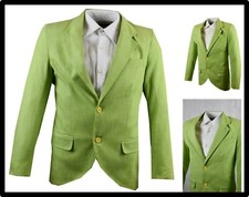 blazer giacca da uomo slim fit 44 46 50 elegante primaverile di cotone estiva 