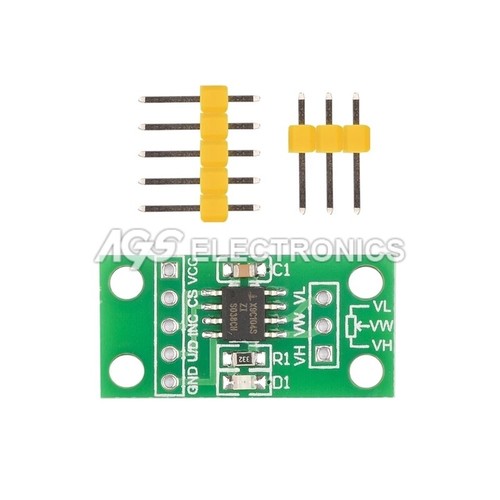 X9c103s modulo potenziometro - modulo,