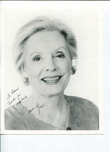 Foto autografa firmata jane - firmata,