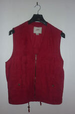 GILET uomo taglia 50 panciotto cardigan DUPONT SILVY moda italiana HI TECH
