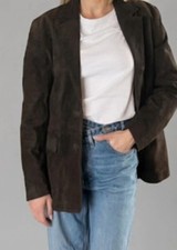 Giacca Vera Pelle ZARA donna