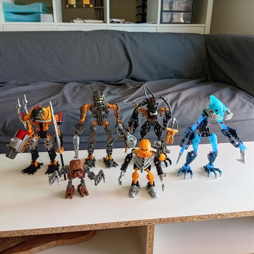 Bionicle 8916 takadox - bionicle, takadox+8930