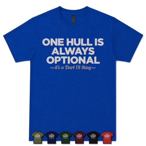 One hull always optional - hull,