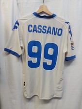 Maglia Calcio Sampdoria Away 2010/11 Cassano Shirt Trikot Maillot