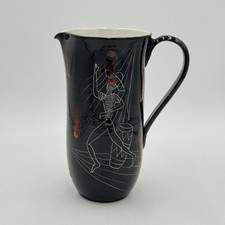 Brocca In Ceramica Policroma