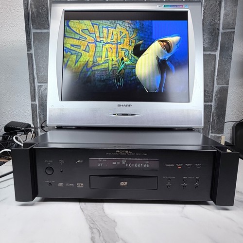 Lettore dvd rotel - rotel, rdv-1080