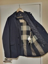 CAPPOTTO AUTO LANA BURBERRY