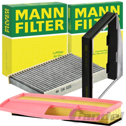 Mann filter kit - mann, auto