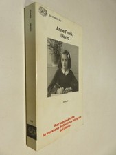 DIARIO 12 giugno 1942 1 agosto 1944 Anne Frank Otto Frank Mirjam Pressler Einaud