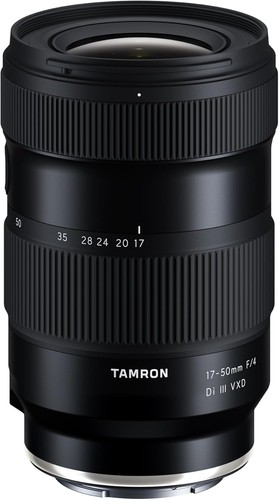 Tamron 50mm iii vxd - 17,