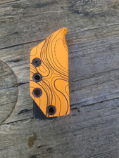 Guaina Kydex per ESEE Izula 2. Solo fodero. Bushcraft. Sopravvivenza. Esterno.