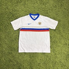 Maglia Nike Russia Bianca