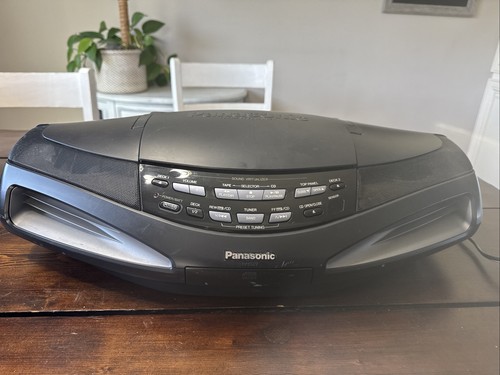 Panasonic ed77 stereo - panasonic, rx-ed77